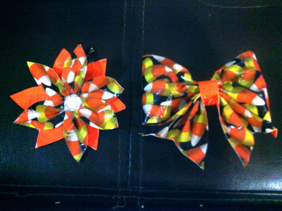 duct tape bows