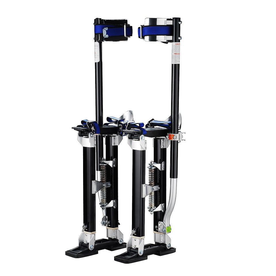   Tool Professional 18 30 Black Drywall Stilts Highest Quality