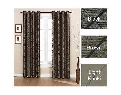 grommet drapes in Curtains, Drapes & Valances