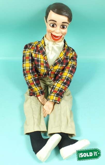 ventriloquist dummy in Character