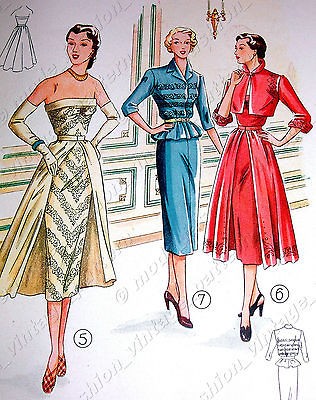   The Golden Rule N 46 Sewing Patterns Supplement Vintage RAR NEW
