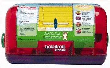 HABITRAIL CLASSIC HAMSTER/ MOUSE CAGE HABITIAT ALREADY ASSEMBLED