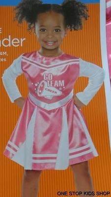   Toddler Girls 12 18 24 Months Dress Up HALLOWEEN COSTUME Sports