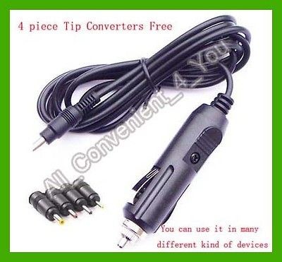   for Venturer DVDM7970 Portable DVD Player In Car Charger Adapter