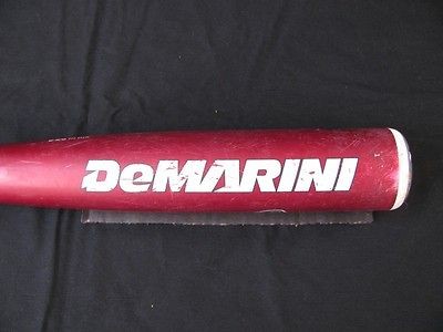 DEMARINI VOODOO BLACK MODEL VDB11 33 30 OZ BASEBALL BAT