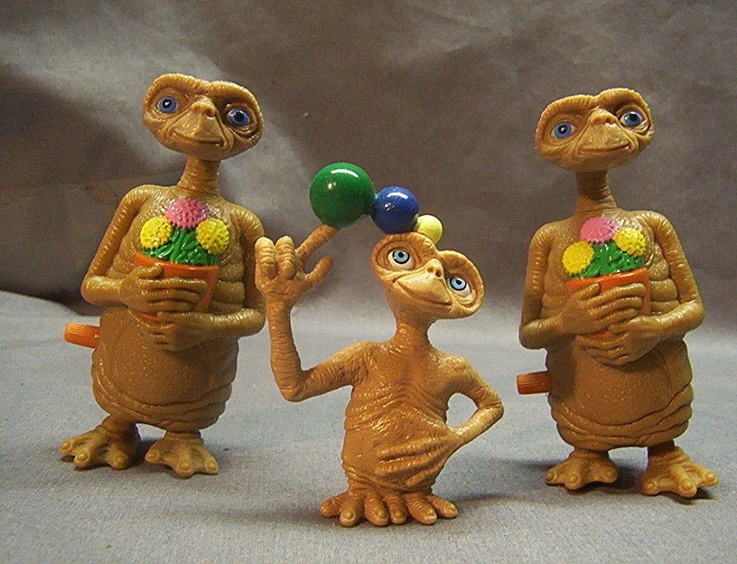 The Extra Terrestrial Wind Up Figures Balloons
