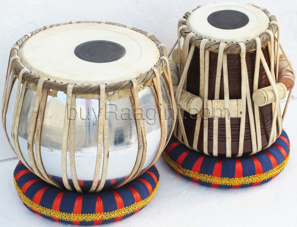 BUY SPECIAL STUDENT TABLA FOR SALE CLASSIC STEEL TABLA DRUM SET~2KG~02 