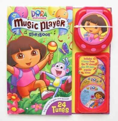 Dora Music Player 10th Anniversary Edition (Music Player Storybook 