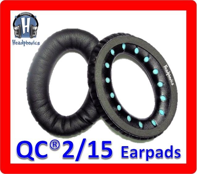 Ear Pads Cushions For Bose QuietComfort® 2 QC2 & QC15 Headphones