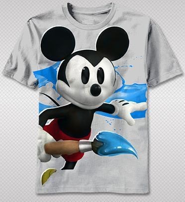   Mickey Mouse Video Game Retro Vintage Artwork EM Adult T shirt top tee