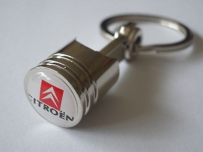 piston citroen keyring key ring saxo c3 c5 picasso c4