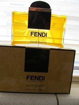 New with box Fendi Eau de toilette 3.3 oz HUGE bottle