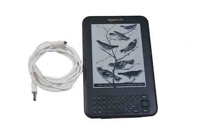 Newly listed Kindle 3 Graphite Wi Fi + 3G   6 E Ink Display (GRADE B 