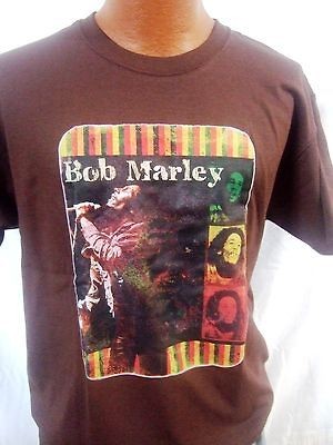   RASTA VINTAGE PRINT TSHIRT REGGAE MUSIC POT SM 3XL URBAN RAP TRIBUTE