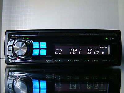 ALPINE CAR CD/IPOD//WMA PLAYER STEREO RECEIVER W/ BASS ENGINE 