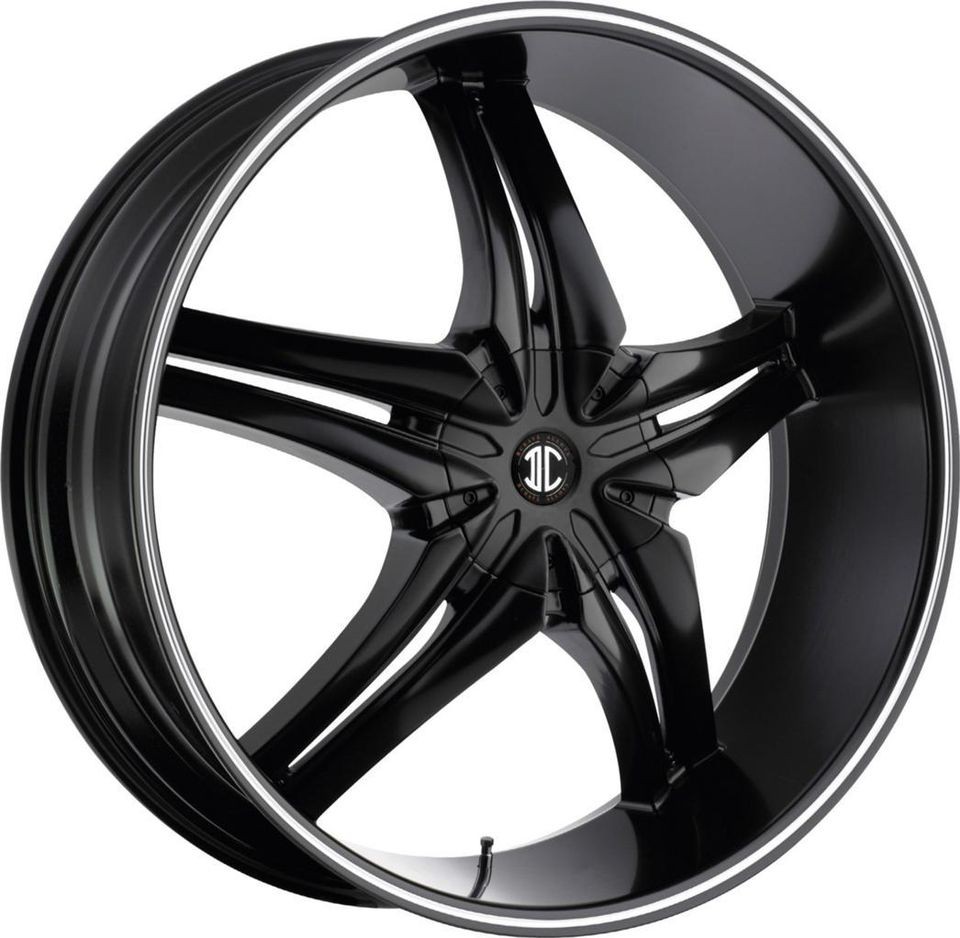 26 inch 2Crave NO16 Black Diamond Wheels Rims 6x5.5 Savana Van Sierra 