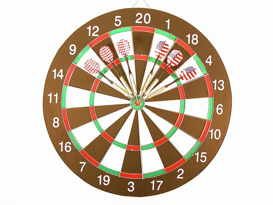 dart boards in Darts