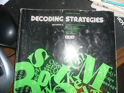   Decoding Strategies. Corrective Reading. Decoding B. Students Book