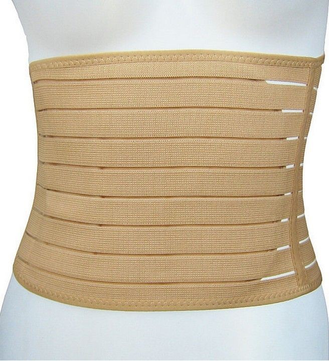 B5 Waist Trimmer Body Shaper Belt Tummy Girdle cincher postpartum 