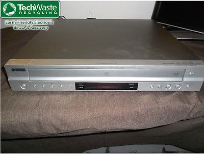 Yamaha DV C6771 5 Disc DVD Player CSS