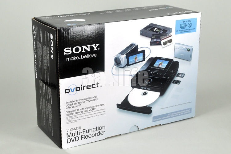   Sony VRD MC6 VRDMC6 External DVDirect DVD Recorder Fast Shipping