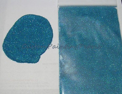 Ocean Blue sparkle metal flakes House of Kolors HOK Spray Gun HVLP 