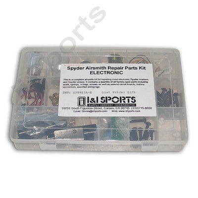 Spyder Electronic Imagine E99 Sonix EM1 AMG Gun Airsmith Repair Parts 