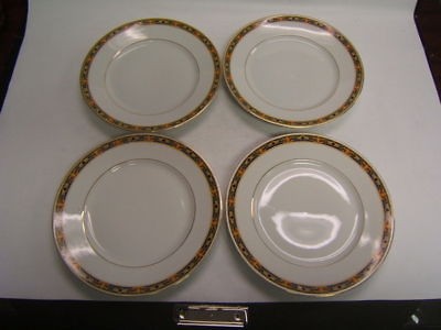 CT Altwasser Silesia China Germany 4 dinner plates