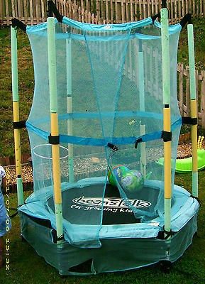   MY FIRST TRAMPOLINE 3 6 YEARS PARTS ENCLOSURE,PADD​ED PROTECTOR ECT