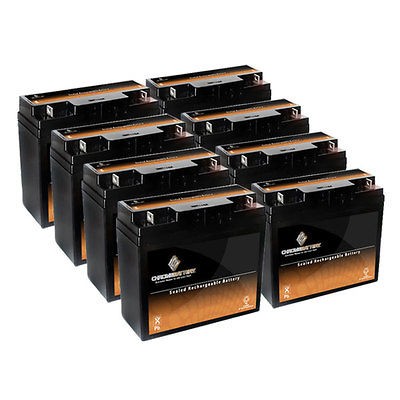 12V 19AH SLA Battery replaces lcx1220p np17 12 6dzm20 hr2212 np18 12b 