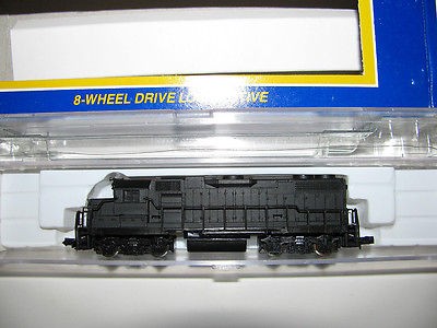 Life Like Undec GP38 Locomotive part # 7845 All wheel power NIB