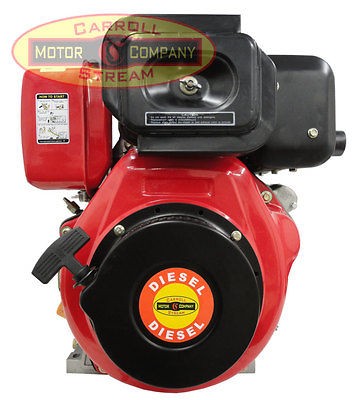 NEW 10HP SMALL DIESEL ENGINE WITH ELECTRIC START 10 HP