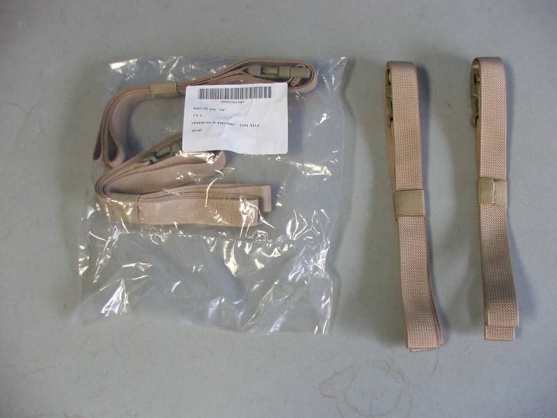 NEW 2 Molle Lashing Pack Straps DCU Alice Army USGI US