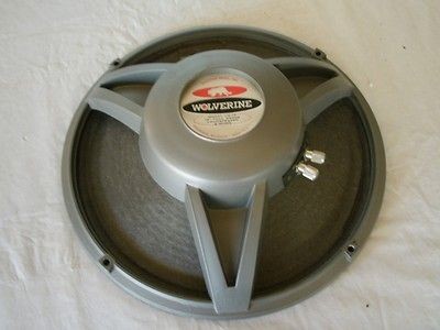 VINTAGE, ELECTRO VOICE SPEAKER WOLVERINE MODEL LS12; 12 DIAMETER 