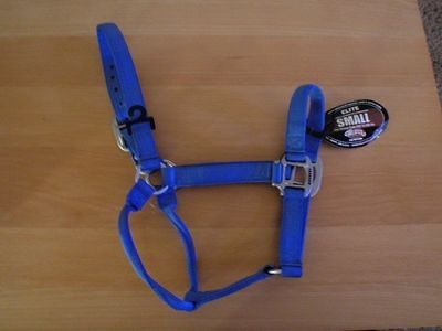 NWT Weaver Elite 500 800 lbs 1 Horse Halter Blue