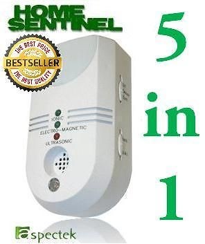 Ultrasonic Indoor Pest Control Repeller Rat Mice Riddex