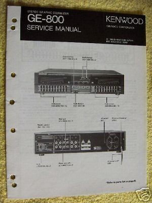 kenwood equalizer in TV, Video & Home Audio