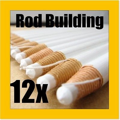 12 China Markers Wax Grease Pencil sewing WHITE NEW (12 Counts 