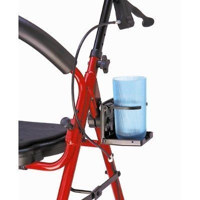 NEW NOVA Cup Holder for Rollator/Wheel​chair FREE SHIP