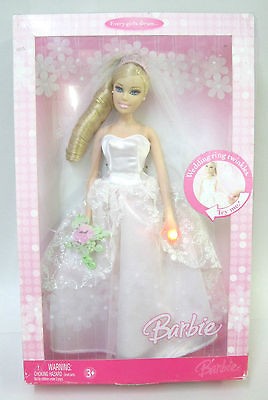 Every Girls Dream Bridal BARBIE™, Wedding Ring Twinkles K8583 