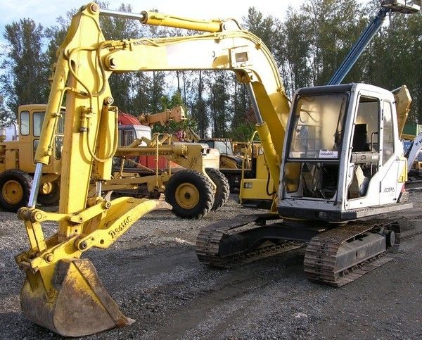 excavators, Excavators