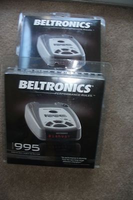 BEL Beltronics Vector 995 Radar Detector V995 TOP MODEL 