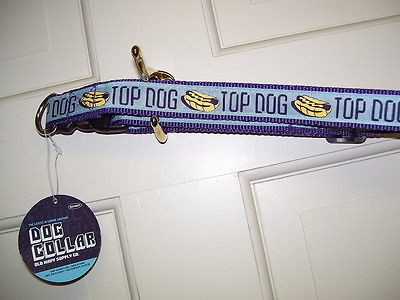 TOP DOG LARGE DOG COLLAR BY OLD NAVY, NWT