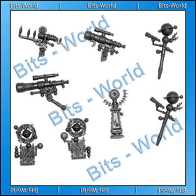 WARHAMMER BITS   EMPIRE CELESTIAL HURRICANUM / LUMINARK  TELESCOPES 