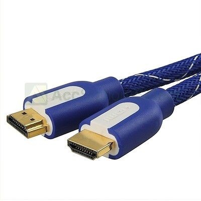  CABLE 6FT 1.4 BLURAY 3D DVD PS3 HDTV XBOX LCD HD TV 1080P ETHERNET 