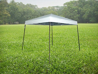 10x10 EZ POP UP UV PROTECTION CANOPY PARTY LIGHT TENT GAZEBO White 