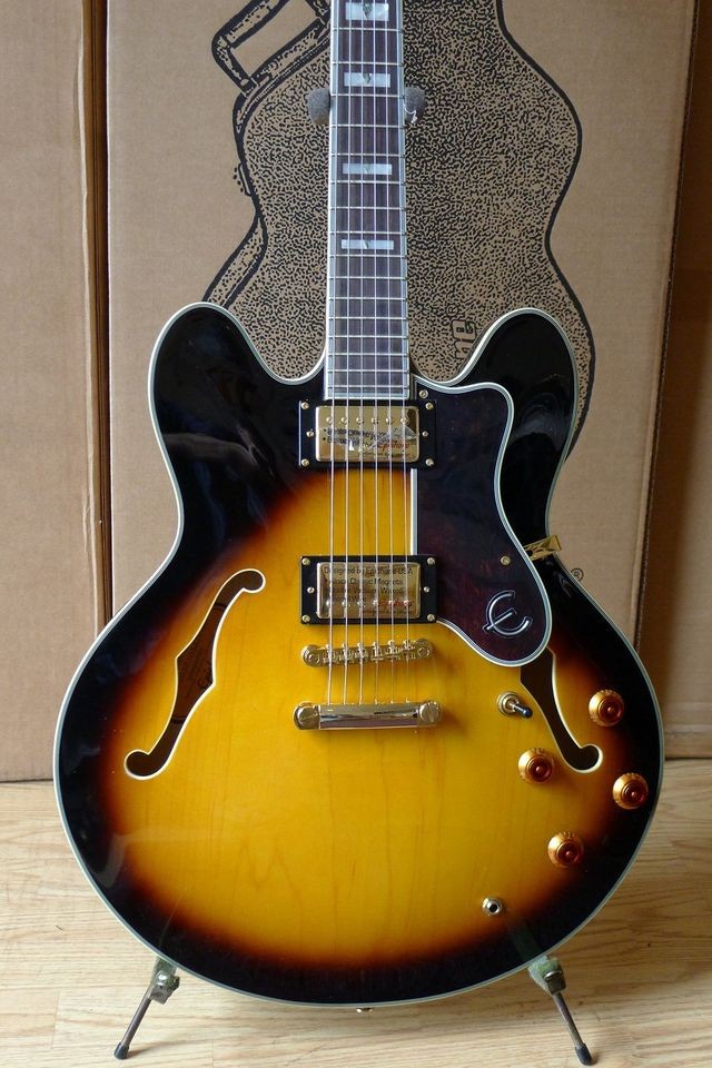 New Epiphone Sheraton II Vintage Sunburst