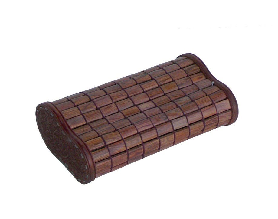 Chinese Huanghuali Rosewood Hand Made Pillow fs700