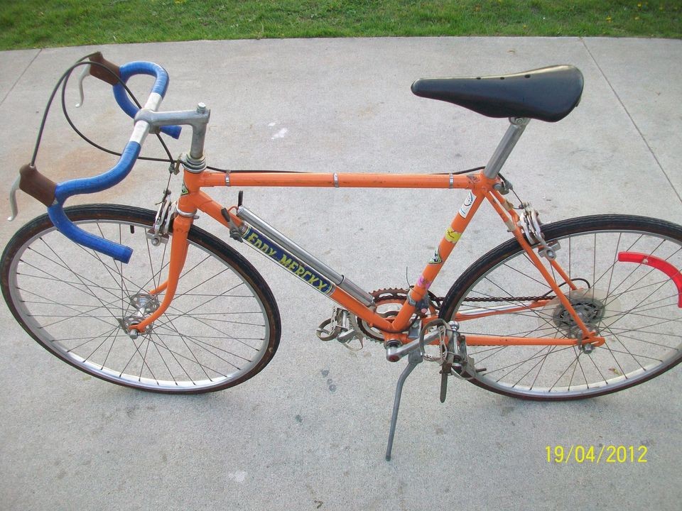   MERCKX ROAD BICYCLE,hand made by Falcon cycle, in England RARE