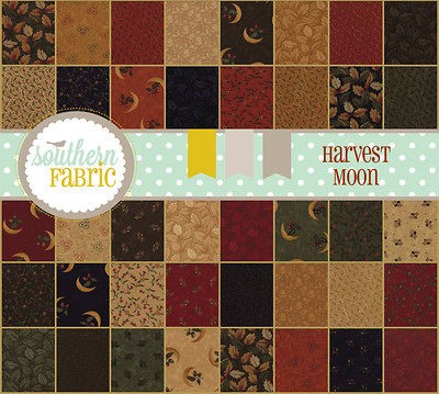 Harvest Moon Layer Cake 9370LC Kansas Troubles 42 10 Quilt Fabric 